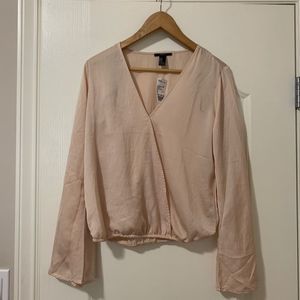 New Forever21 Blush Pink Top